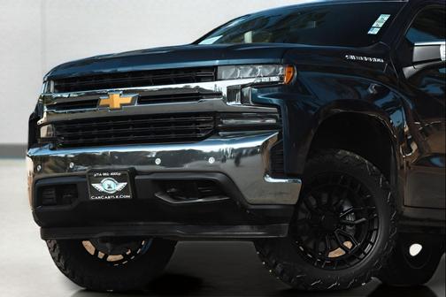 Northsky Blue Metallic 2020 Chevrolet Silverado 1500 LT