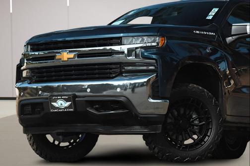 Northsky Blue Metallic 2020 Chevrolet Silverado 1500 LT