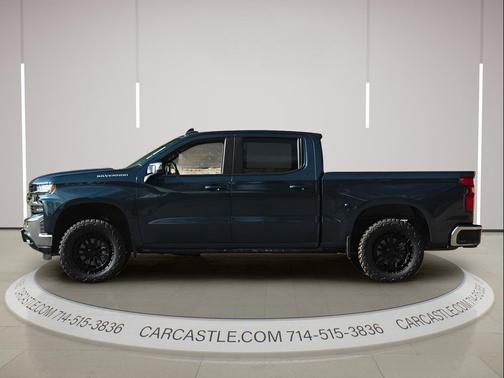 Northsky Blue Metallic 2020 Chevrolet Silverado 1500 LT