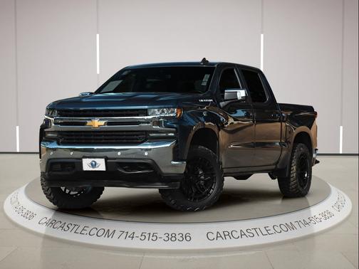 Northsky Blue Metallic 2020 Chevrolet Silverado 1500 LT