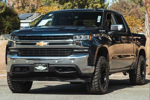 2020 Chevrolet Silverado 1500 LT
