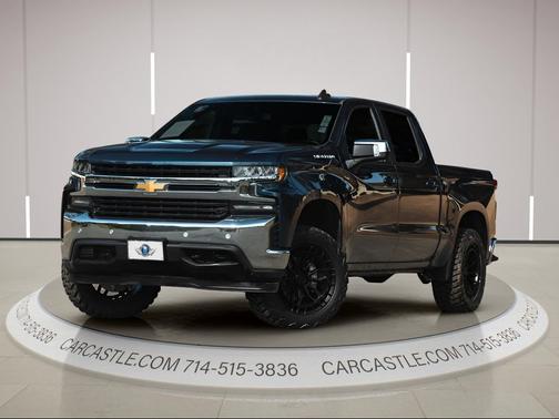 Northsky Blue Metallic 2020 Chevrolet Silverado 1500 LT