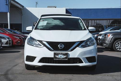 2019 Nissan Sentra S