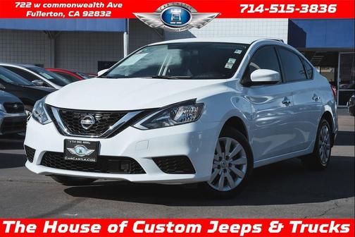2019 Nissan Sentra S
