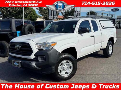 2019 Toyota Tacoma SR