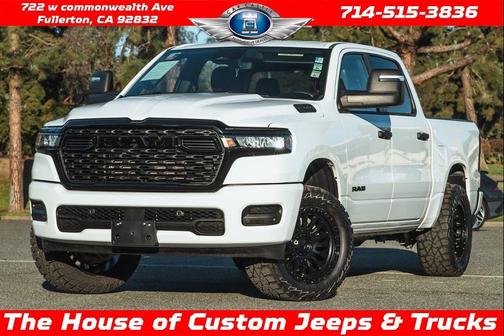 2025 RAM 1500 Tradesman