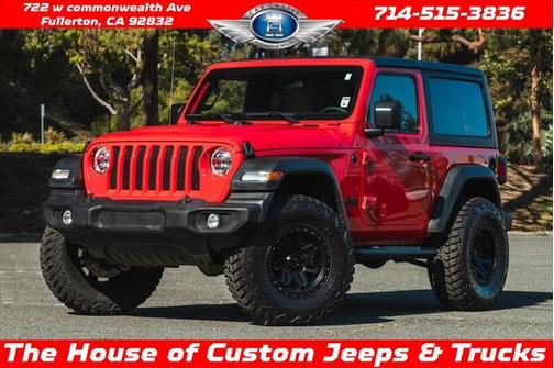 2023 Jeep Wrangler Sport S