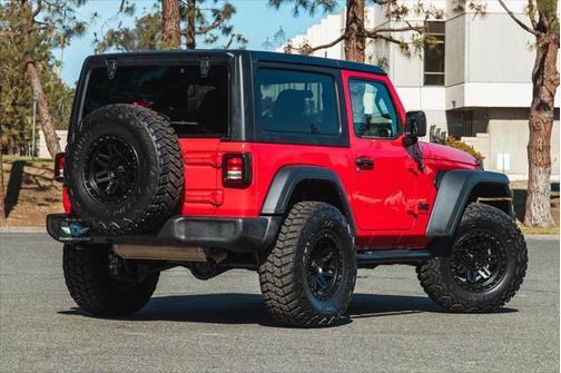 2023 Jeep Wrangler Sport S