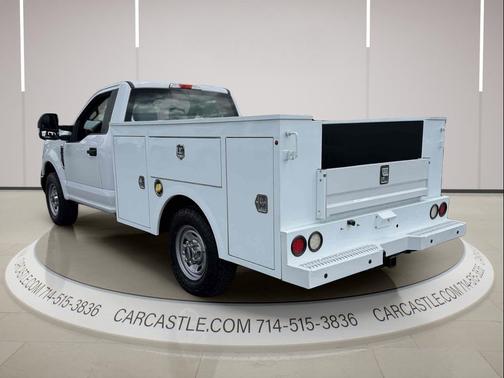 Oxford White 2019 Ford F-250 XL