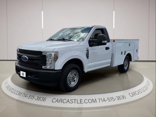 Oxford White 2019 Ford F-250 XL