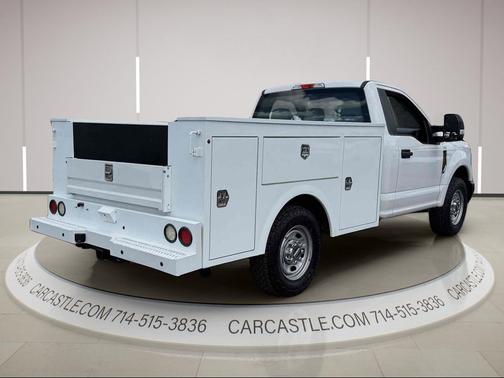 Oxford White 2019 Ford F-250 XL