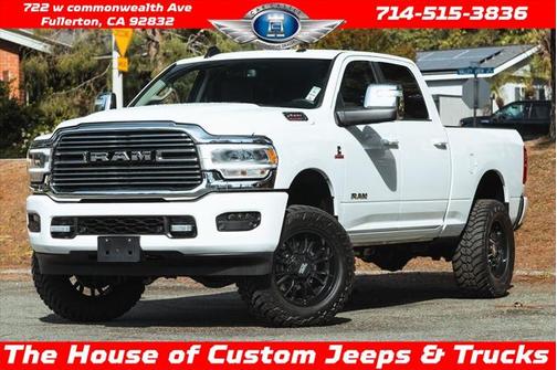 2024 RAM 2500 Laramie Crew Cab 4x4 6'4' Box