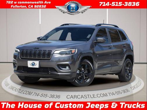 Granite Crystal Metallic Clearcoat 2019 Jeep Cherokee Latitude