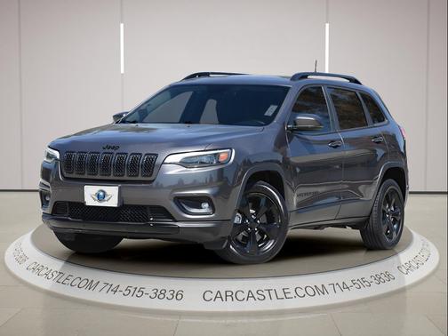 Granite Crystal Metallic Clearcoat 2019 Jeep Cherokee Latitude