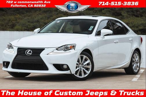 2014 Lexus IS 250 Base
