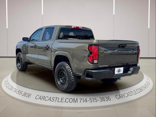 Harvest Bronze Metallic 2024 Chevrolet Colorado WT