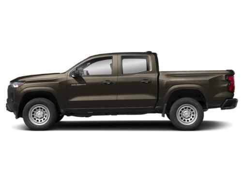 Harvest Bronze Metallic 2024 Chevrolet Colorado WT