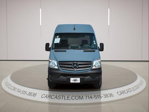 Arctic White 2018 Mercedes-Benz Sprinter 2500 Standard Roof