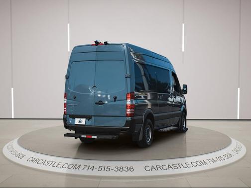 Arctic White 2018 Mercedes-Benz Sprinter 2500 Standard Roof