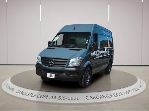 2018 Mercedes-Benz Sprinter 2500 Standard Roof