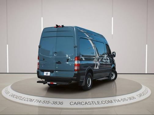 Arctic White 2018 Mercedes-Benz Sprinter 2500 Standard Roof