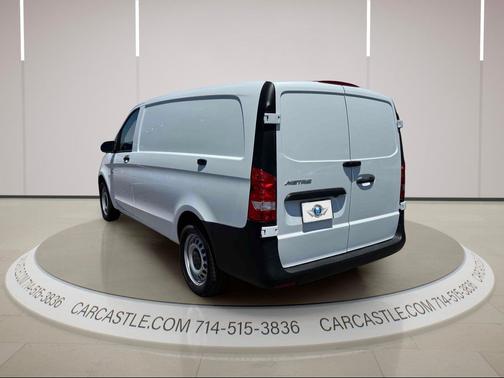 Arctic White 2019 Mercedes-Benz Metris Base