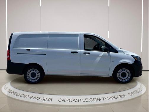 Arctic White 2019 Mercedes-Benz Metris Base