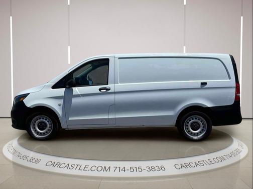 Arctic White 2019 Mercedes-Benz Metris Base