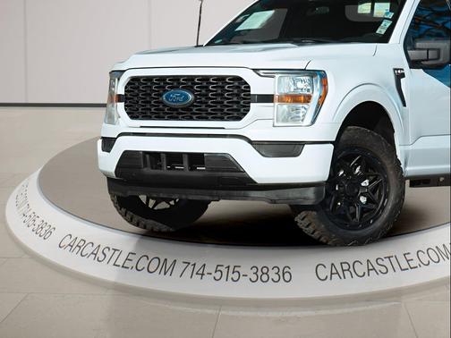 Oxford White 2022 Ford F-150 XL