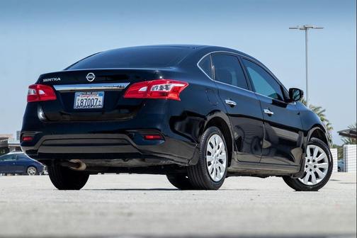 2019 Nissan Sentra S