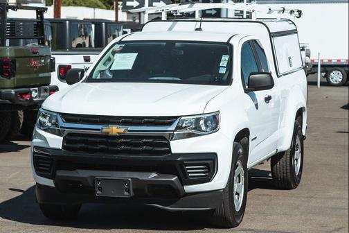 2021 Chevrolet Colorado WT