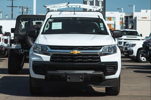 2021 Chevrolet Colorado WT