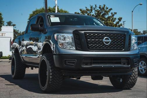 2017 Nissan Titan S