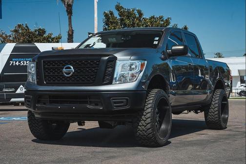 2017 Nissan Titan S
