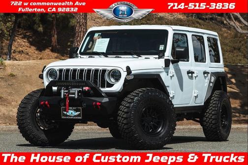 2024 Jeep Wrangler 4xe Sahara