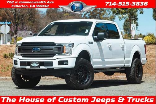 2018 Ford F-150 XLT