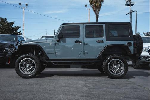2015 Jeep Wrangler Unlimited Rubicon