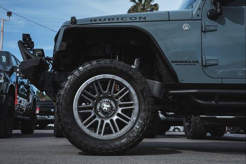 2015 Jeep Wrangler Unlimited Rubicon