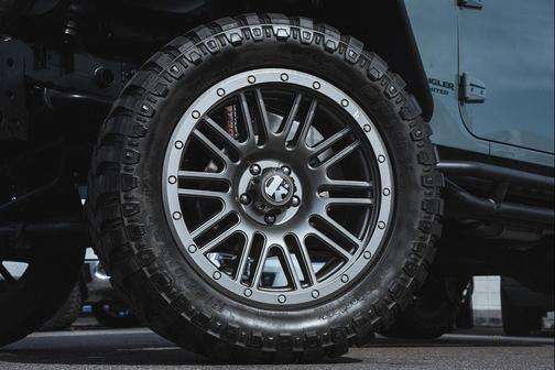 2015 Jeep Wrangler Unlimited Rubicon