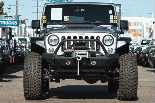 2018 Jeep Wrangler JK Unlimited Sport