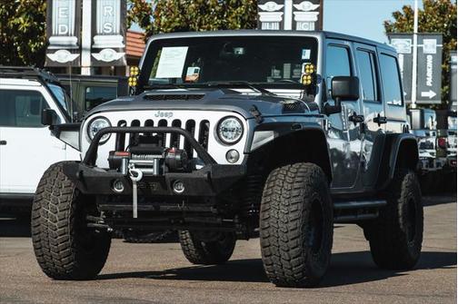 2018 Jeep Wrangler JK Unlimited Sport