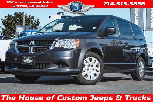 2019 Dodge Grand Caravan SE