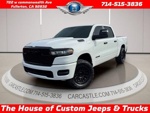 Bright White Clearcoat 2025 RAM 1500 Tradesman