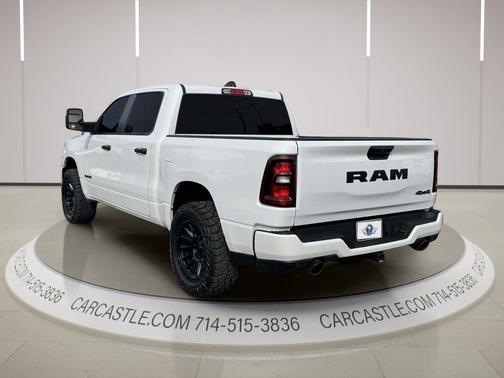 Bright White Clearcoat 2025 RAM 1500 Tradesman