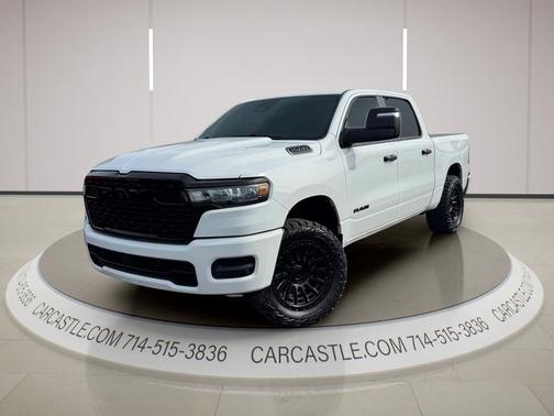 Bright White Clearcoat 2025 RAM 1500 Tradesman