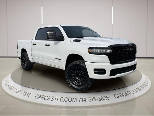Bright White Clearcoat 2025 RAM 1500 Tradesman