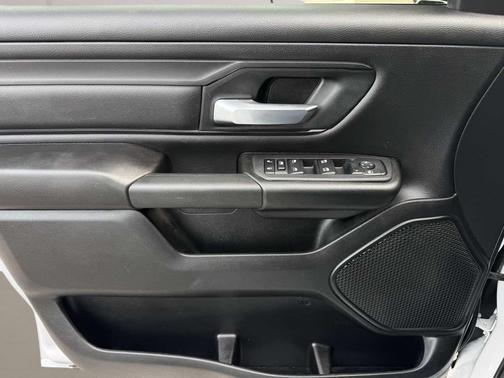 Bright White Clearcoat 2025 RAM 1500 Tradesman