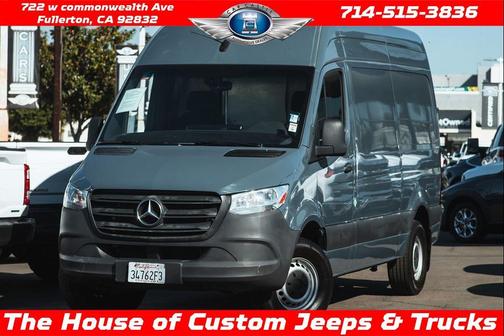 2019 Mercedes-Benz Sprinter 2500 High Roof