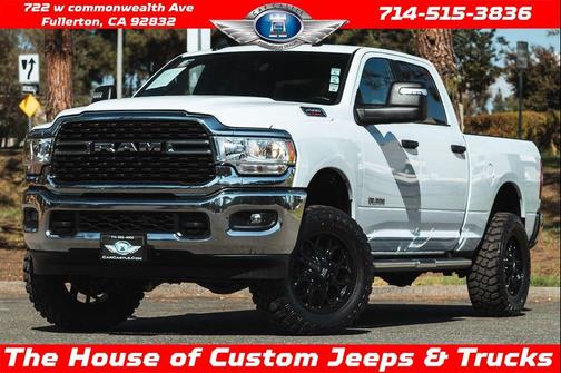 2024 RAM 2500 Big Horn Crew Cab 4x4 6'4' Box