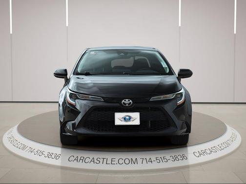 Black Sand Pearl 2021 Toyota Corolla LE